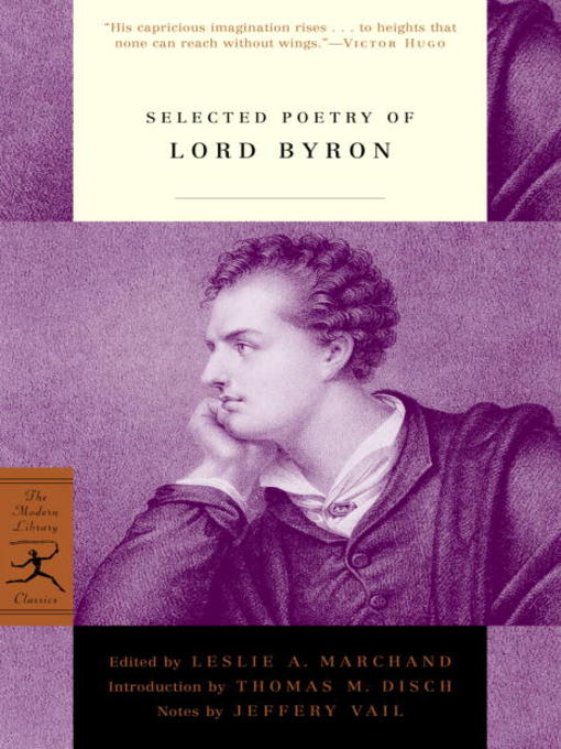 Title details for Selected Poetry of Lord Byron by Lord George G. Byron - Available